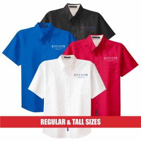 Men's Short Sleeve Easy Care Shirt.  S508