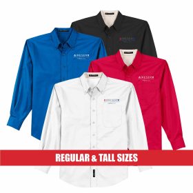 Men's Long Sleeve Easy Care Shirt.  S608