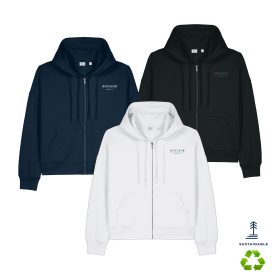 Stanley/Stella Ladies' Ida Full-Zip Hooded Sweatshirt. SXW037