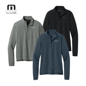 TravisMathew Women’s Coveside 1/2-Zip. TM1LD007