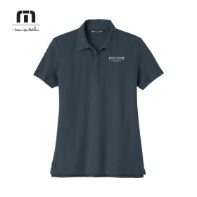 TravisMathew Ladies Oceanside Solid Polo. TM1WW001