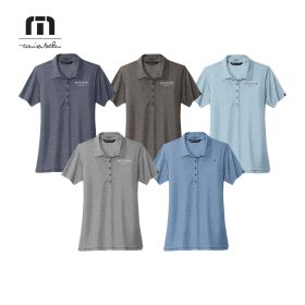 TravisMathew Ladies Oceanside Heather Polo. TM1WW002