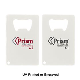 ART - Credit Card Shaped Bottle Opener (LOTS OF 24). 178-CARDOPENER
