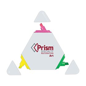 ART - The Triple-Header Highlighter (LOTS OF 24). 333-TRIPLEHEADER-WHITE