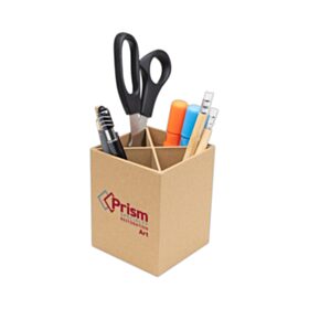 ART - 4 Compartment Pen & Pencil Cup (LOTS OF 6). 55246