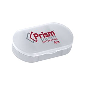 ART - Oval Shape Pill Holder (LOTS OF 24). 7531