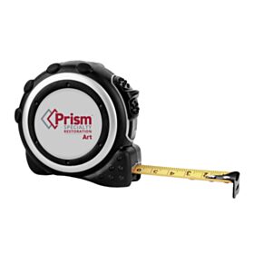 ART - 16FT Black/Silver Tape Measure. GFT059