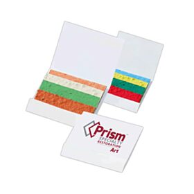 ART - Seed Paper Matchbook Calling Card (LOTS OF 24). JK-153
