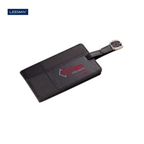 ART - Leeman Tuscany™ Duo-Textured Luggage Tag (2 Pack). LG-9325