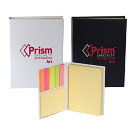 ART - Prime Line Large Sticky Book 4x3. (LOTS OF 24) PL-0466