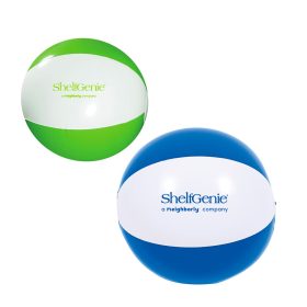 16" Two-Tone Beach Ball (LOTS OF 200). BB130