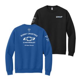 Jerzees Super Sweats NuBlend - Crewneck Sweatshirt.  4662M-DF/3 LOC