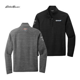 Men's Sweater Fleece 1/4-Zip. EB254-EMB/3LOC
