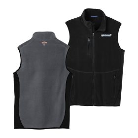R-Tek® Pro Fleece Full-Zip Vest. F228-EMB/LC/BC