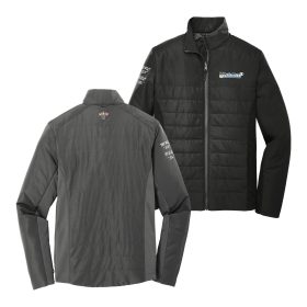 Men's Collective Insulated Jacket. J902-EMB/3LOC