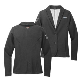 Ladies Fleece Blazer. L298 - EMB/3 LOC