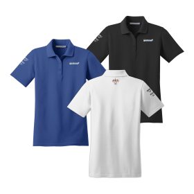 Ladies' Stain-Resistant Polo. L510-EMB/3LOC