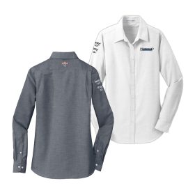 Ladies' SuperPro &#153;  Oxford Shirt. L658-EMB/3LOC