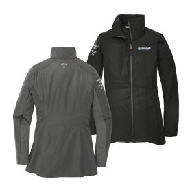 Ladies' Collective Insulated Jacket. L902 - EMB/3LOC