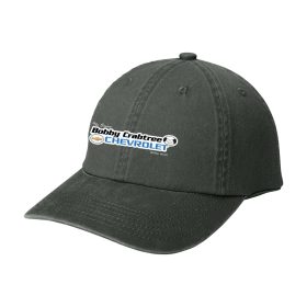 Ladies' Garment-Washed Cap. LPWU-EMB