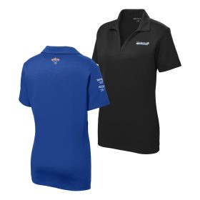 Ladies' RacerMesh Wicking Polo. LST640 