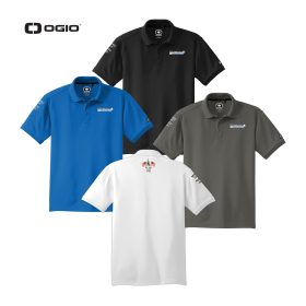 OGIO&reg; Men's Caliber 2.0 Polo. OG101-EMB/3LOC