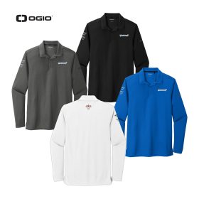 OGIO ® Caliber2.0 Long Sleeve. OG105 - EMB/3LOC