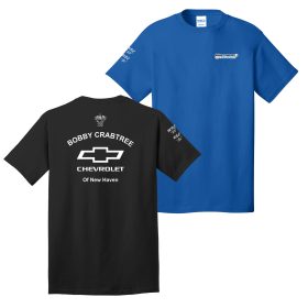Port & Co 50/50 Cotton/Poly T-Shirt. PC55 - DF/3LOC