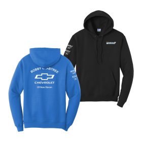  Pullover Hooded Sweatshirt. PC78H - DF/3LOC