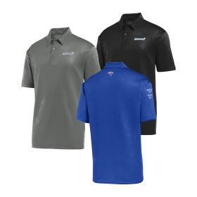 Men's Embossed Tough Polo. ST630
