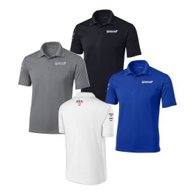 Men's Micropique Sport-Wick Polo. ST650-EMB/3LOC