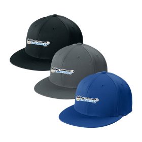 Sport-Tek® Flexfit® Flat Bill Cap. STC56