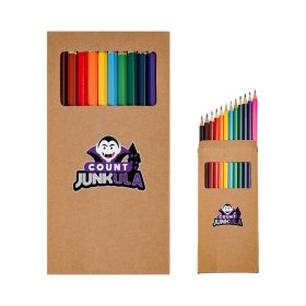 2-Piece Colored Pencil Set (LOTS OF 12). 11998