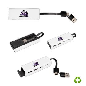 RABS Type-C & USB Hub With Phone Stand. 25193