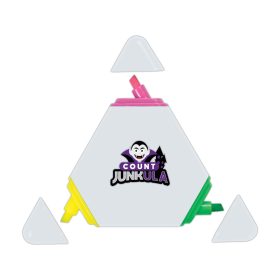 The Triple-Header Highlighter (LOTS OF 24). 333-TRIPLEHEADER-WHITE