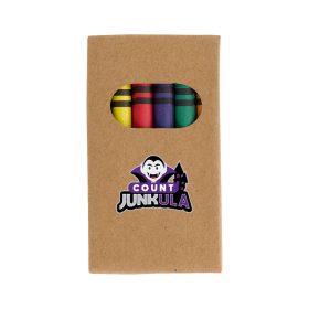 6-Piece Crayon Set (LOTS OF 24). 460