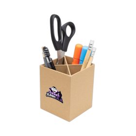 4 Compartment Pen & Pencil Cup (LOTS OF 6). 55246