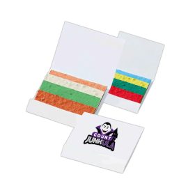 Seed Paper Matchbook Calling Card (LOTS OF 24). JK-153