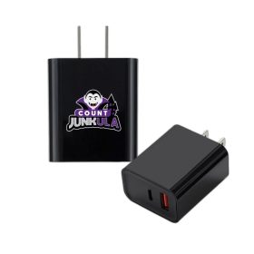 Leeman® 20W Dual Wall Adapter. LG262