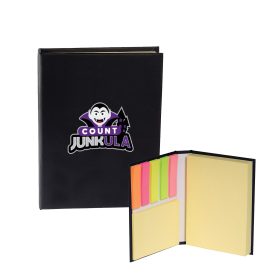 Prime Line Large Sticky Book 4x3. (LOTS OF 24) PL-0466