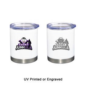 Pro12: 12oz Vacuum Insulated Tumbler (Sold Individually). WYDPRO12