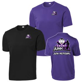 Adult Short Sleeve Wicking Tee. ST350 - DF/LC/FB