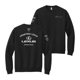 Jerzees Super Sweats NuBlend - Crewneck Sweatshirt.  4662M-DF/3 LOC