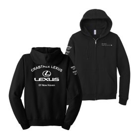 Jerzees® - NuBlend® Full-Zip Hooded Sweatshirt. 993M-DF/3LOC