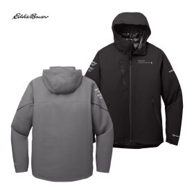 Men's WeatherEdge® Plus 3-in-1 Jacket. EB556-EMB/3LOC