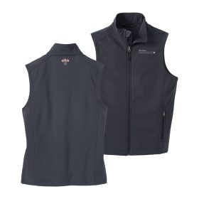 Men's Core Soft Shell Vest. J325-EMB/LC/BC