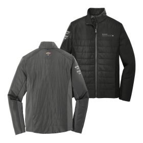 Men's Collective Insulated Jacket. J902 - EMB/3LOC
