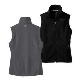 Ladies' Fleece Vest. L219-EMB/LC/BC