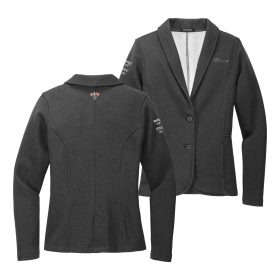 Ladies' Fleece Blazer. L298 - EMB/3 LOC