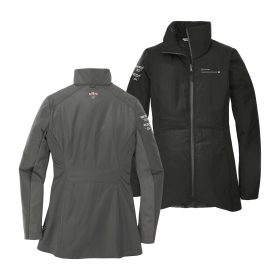 Ladies' Collective Insulated Jacket. L902 - EMB/3LOC
